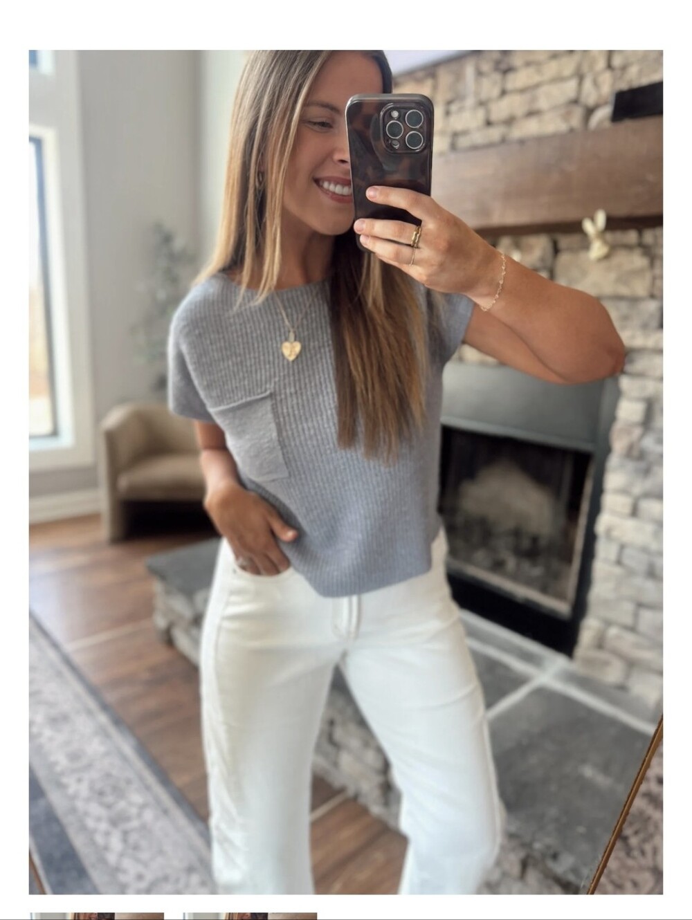 Boutique Sweater Tee